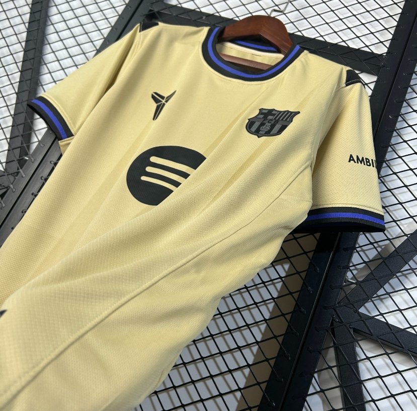 25/26 Barcelona Away Football Shirt fan Edition - Image 5