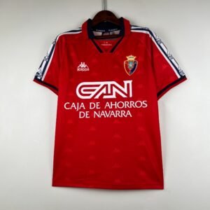 96/97 Osasuna Home jersey Retro version