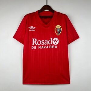 87/88 Osasuna Home jersey Retro version
