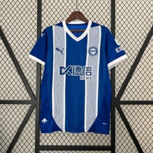 24/25 Deportivo Alavés Home jersey Fan version