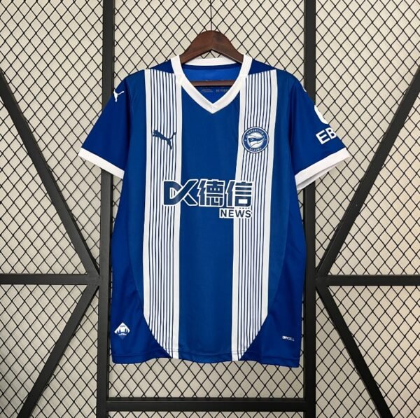 24/25 Deportivo Alavés Home jersey Fan version