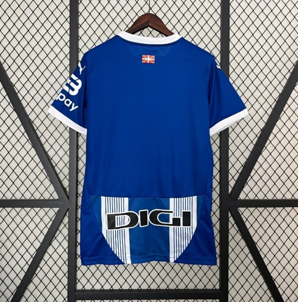24/25 Deportivo Alavés Home jersey Fan version - Image 3