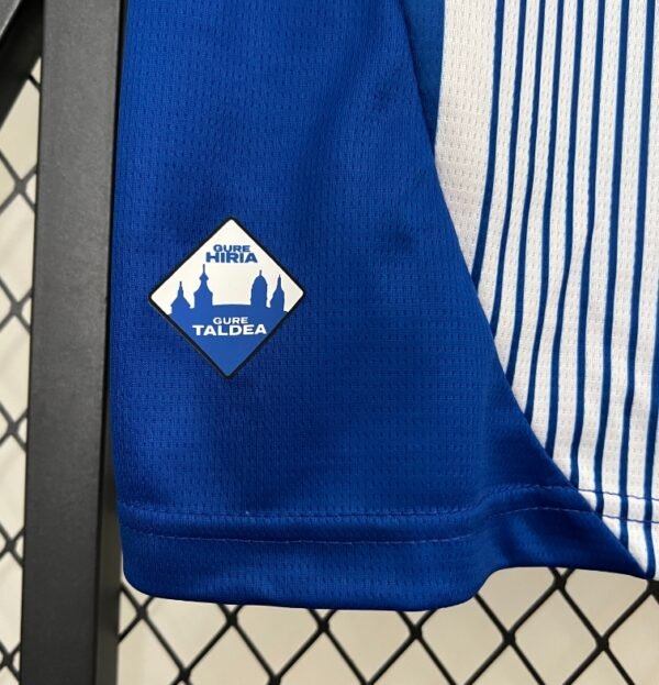 24/25 Deportivo Alavés Home jersey Fan version - Image 8