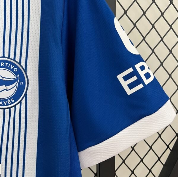 24/25 Deportivo Alavés Home jersey Fan version - Image 11