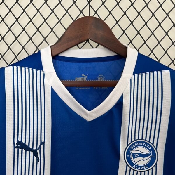 24/25 Deportivo Alavés Home jersey Fan version - Image 4
