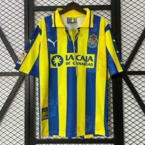 9798 UD Las Palmas Away Jersey Retro Version