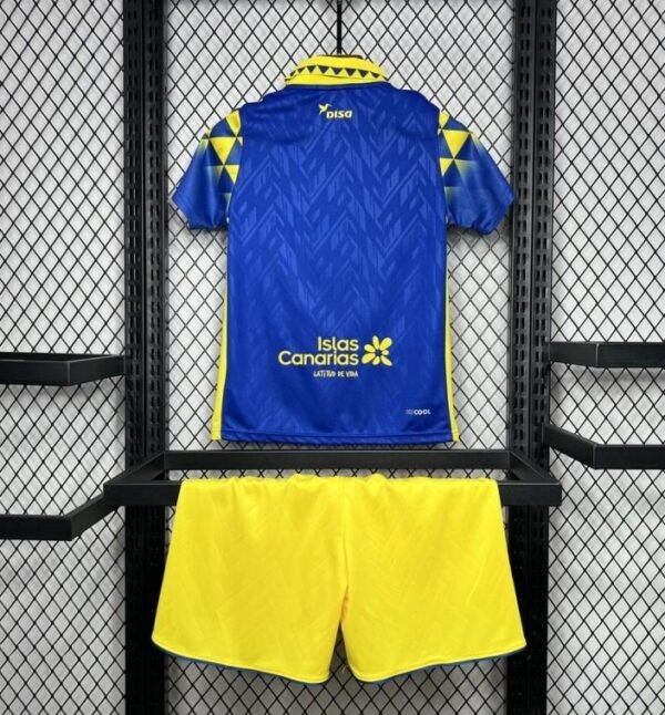24/25 Kids UD Las Palmas Away Jersey Kids Version - Image 3