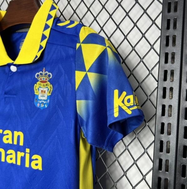 24/25 Kids UD Las Palmas Away Jersey Kids Version - Image 6