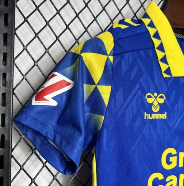 24/25 Kids UD Las Palmas Away Jersey Kids Version - Image 5