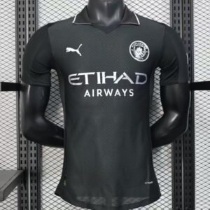 25/26 Manchester City black Concept Version  player version Jersey