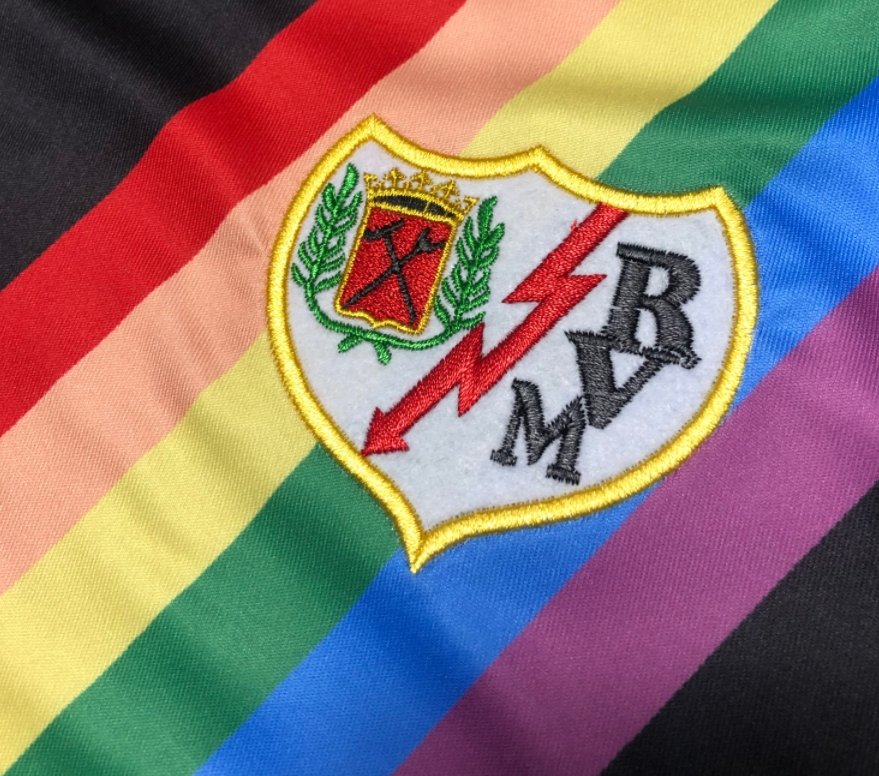 15/16 Vallecano Away Jersey Retro Version Commemorative version - Image 9