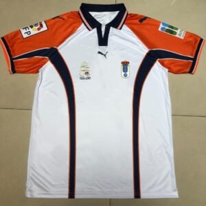01/02 Real Oviedo Away Jersey Retro Version