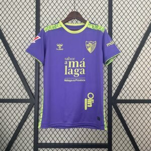 24/25  Málaga Away Jersey Fan version