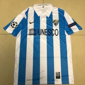 12/13 Style 2 Málaga Home Jersey Retro Version