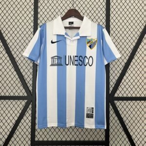 12/13 Style 1 Málaga Home Jersey Retro Version