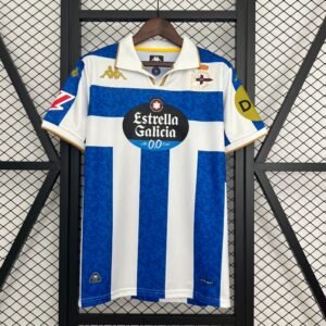 25/26 Deportivo de La Coruña Home Jersey Fan Version