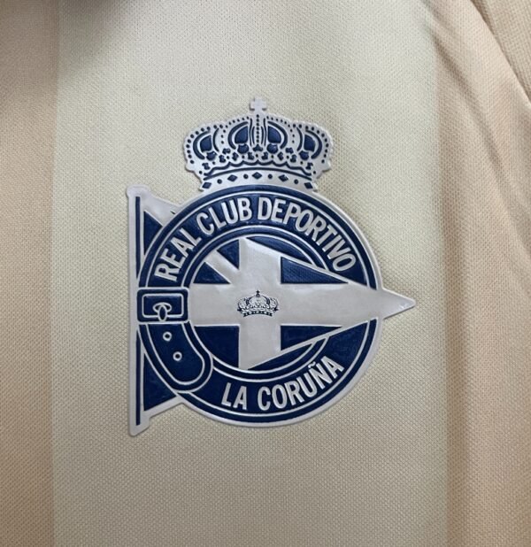25/26 Long sleeves Deportivo de La Coruña Commemorative version Fan Jersey - Image 6