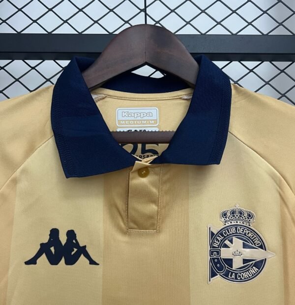 25/26 Long sleeves Deportivo de La Coruña Commemorative version Fan Jersey - Image 4