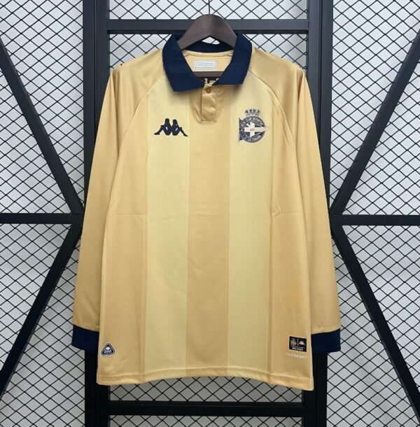 25/26 Long sleeves Deportivo de La Coruña Commemorative version Fan Jersey