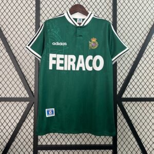 99/00 Deportivo de La Coruña Away Jersey Retro Version