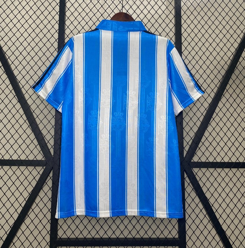 97/98 Deportivo de La Coruña Home Jersey Retro Version - Image 3