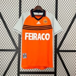 98/99 Deportivo de La Coruña Second Away Jersey Retro Version