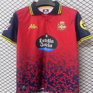 25/26 Deportivo de La Coruña Away Jersey Fan Version