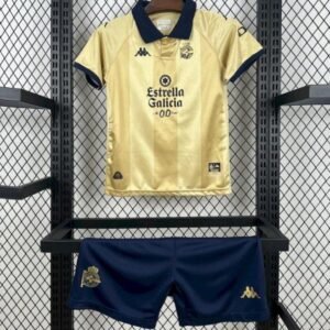 25/26 Kids Deportivo de La Coruña Commemorative version Fan Jersey