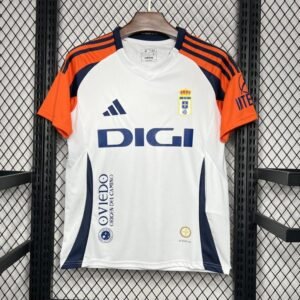 24/25 Real Oviedo Away Jersey Fans Edition Football Shirt