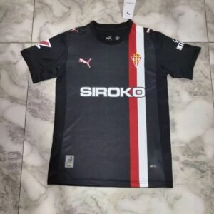 25/26 Sporting Gijon Away jersey Fan version