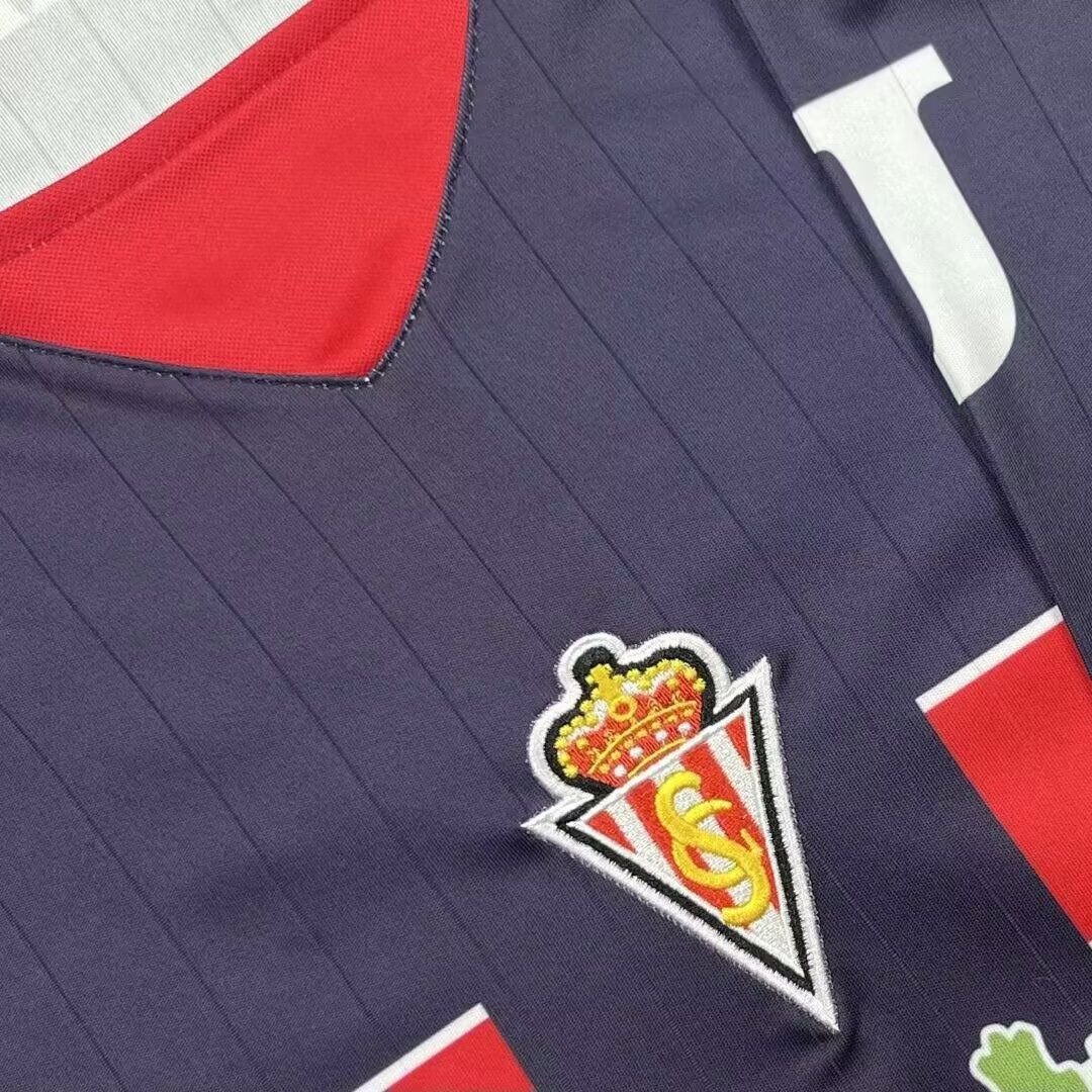 96/97 Sporting De Gijon 2nd Away Retro jersey - Image 4