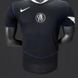Player Version 25/26 Chelsea Third Black Jersey