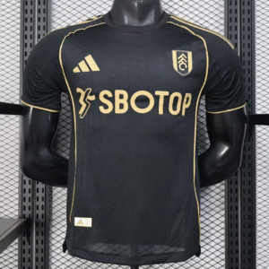 fulham 25-26 black third away player version