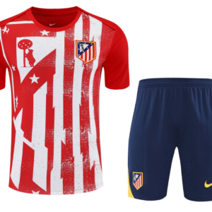 25/26 Atletico Madrid Training suit set red