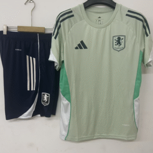 25/26 Aston Villa training jersey light green