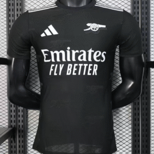Player Version 25/26 Arsenal Black Pre-Match Jersey