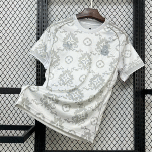 2025/26 Mens Real Madrid Louis Vuitton Joint Edition Jersey