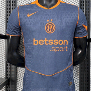 2025/26 Player Version Mens Inter Milan Third Jersey