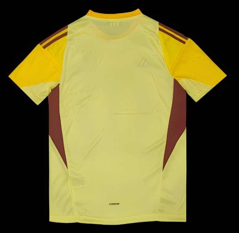 25/26 Atletico Madrid Yellow Goalkeeper Jersey Fan Version - Image 2