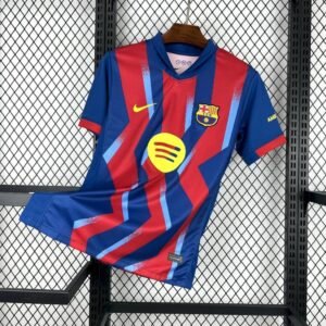 25/26 Barcelona Fourth Away Football Shirt fan Edition