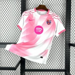 25/26 Barcelona Pink Special Editio Jersey  fan Edition