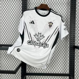 25/26 Albacete Home Jersey Fan version