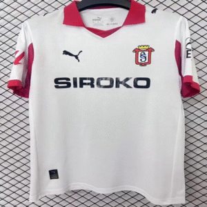 25/26 Sporting Gijon Third WHITE Jersey