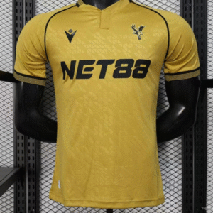 Player Version 25/26 Crystal Palace Away Yellow Jersey