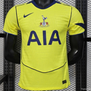 Player Version 25/26 Tottenham Hotspur Third Yellow Jersey