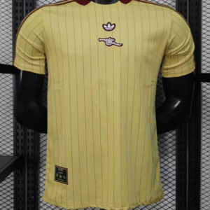 Player Version 25/26 Arsenal Yellow Special Jersey
