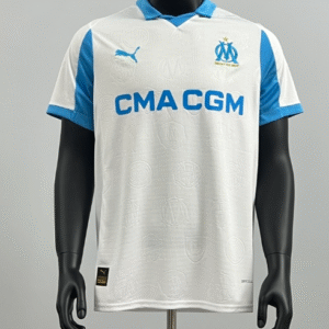 25/26 Marseille Home jersey