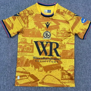 2526 Blackburn Rovers second away