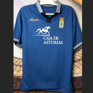 96/97 Joluvi Version Real Oviedo home Jersey