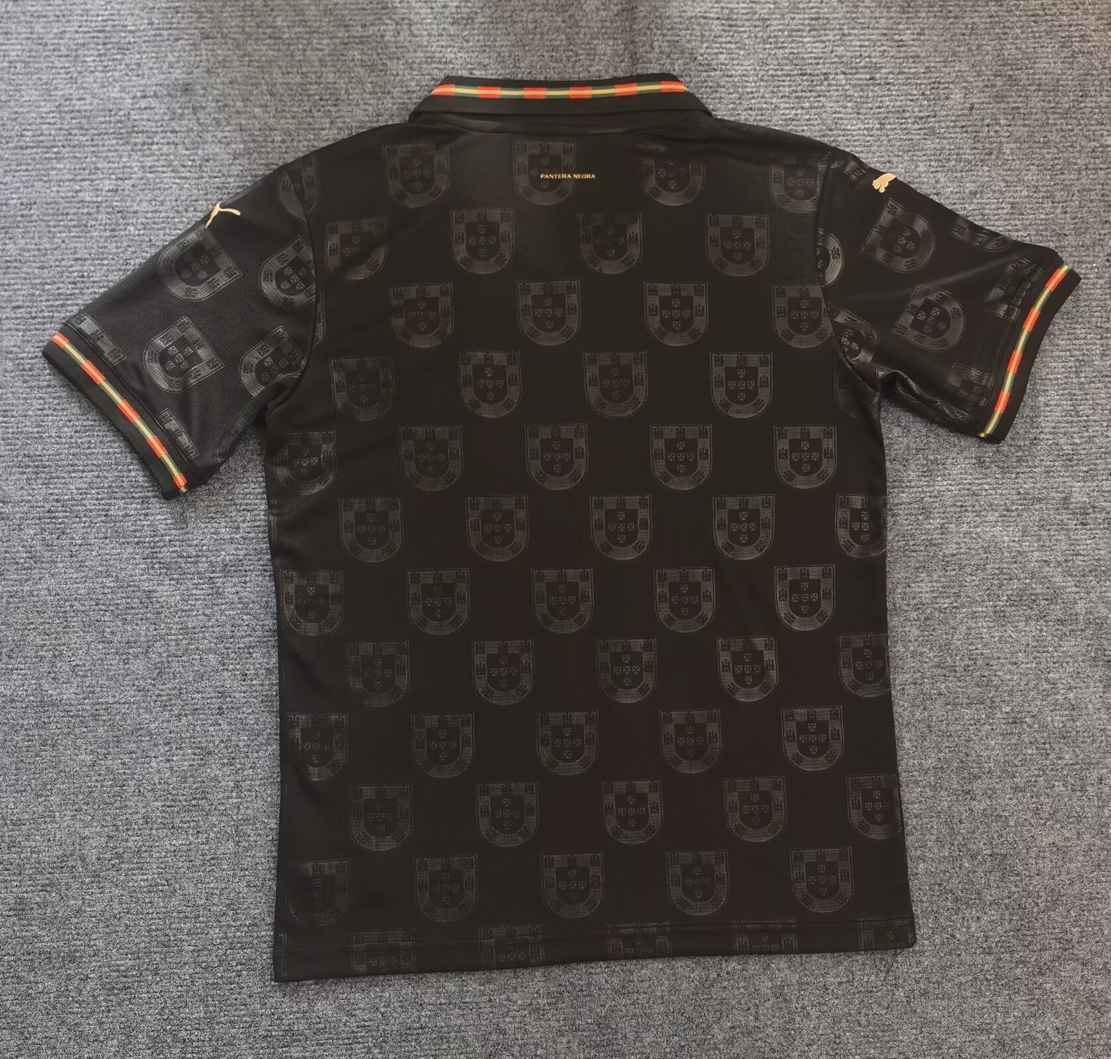 26/27 Portugal Puma Soccer Jersey Away Custom Shirt - Image 2